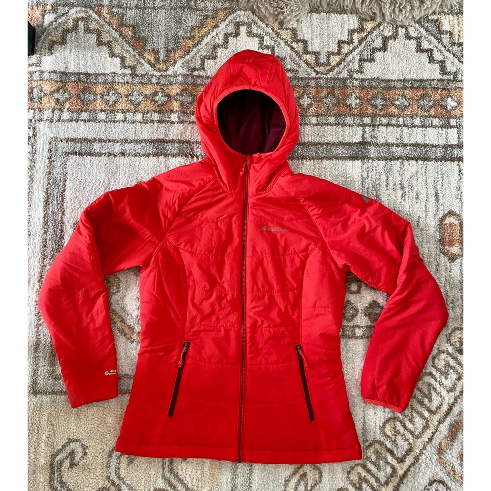Eddie Bauer First Ascent Insulated Jacket with hood